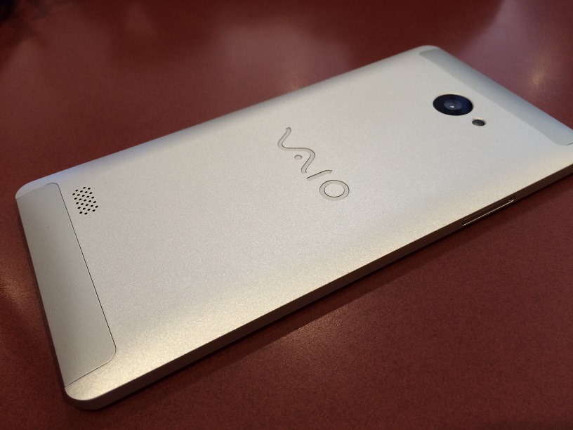 Vaio 初のスマフォ Vaio Phone Biz を購入しました Rksoftware